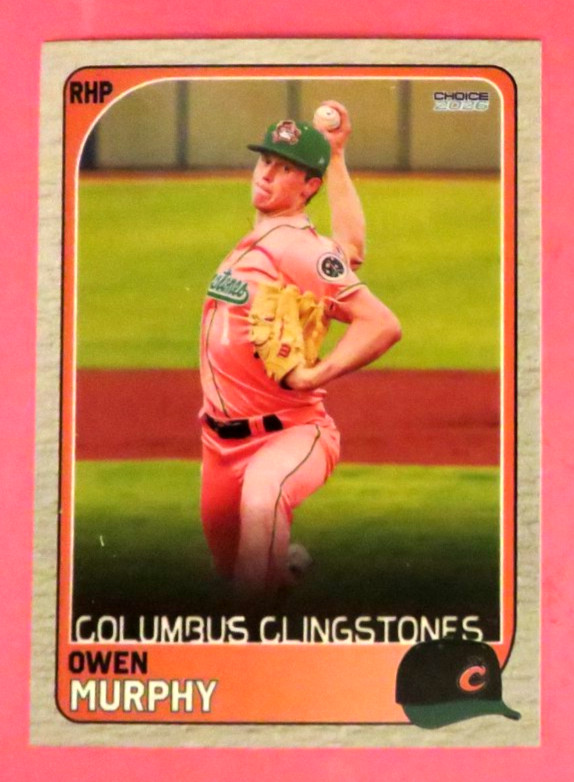 2026 Choice, Columbus Clingstones - OWEN MURPHY