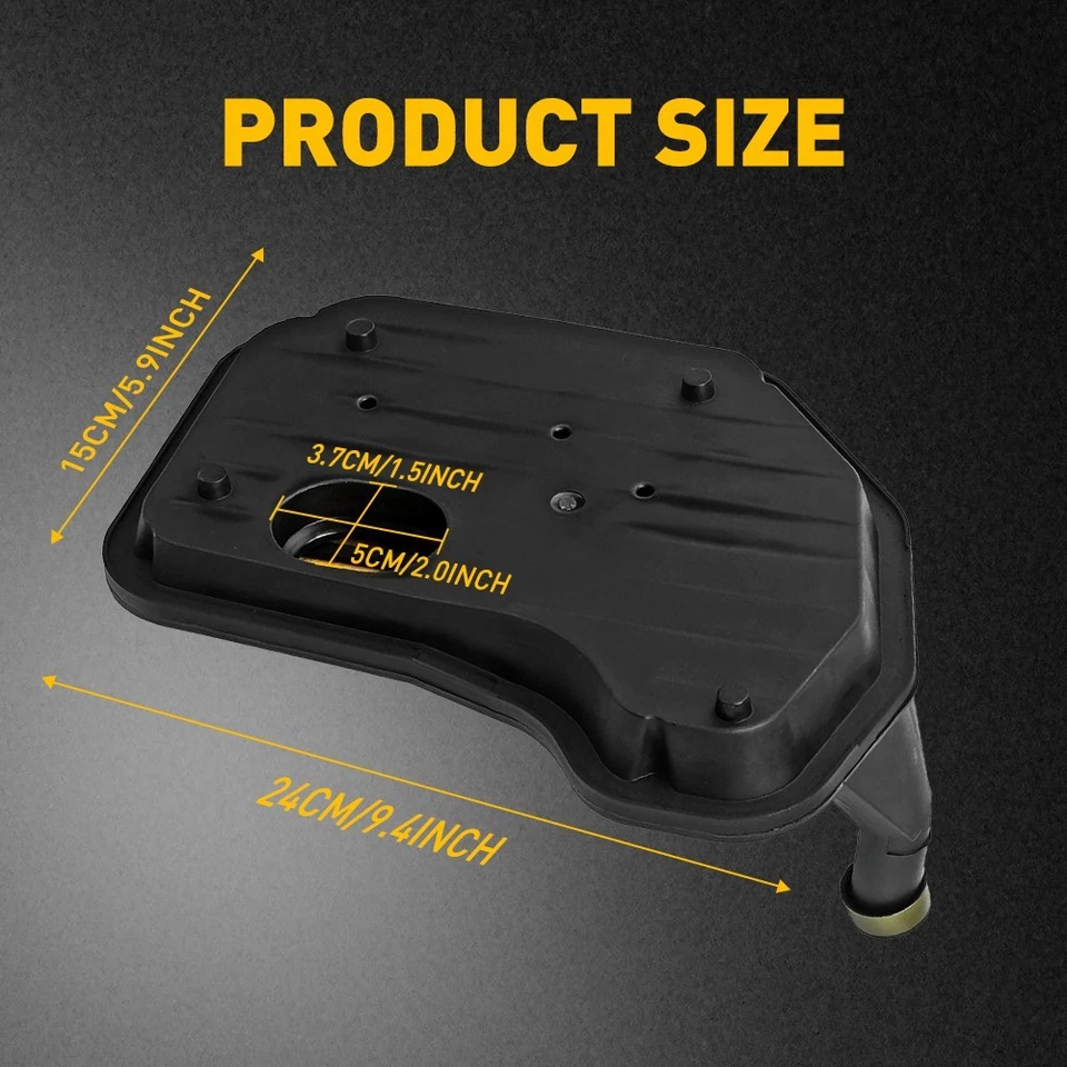 Kit de filtro de transmisión automática para Chevrolet Silverado GMC 06-14 24208576 EE. UU. Foto 2 de 4
