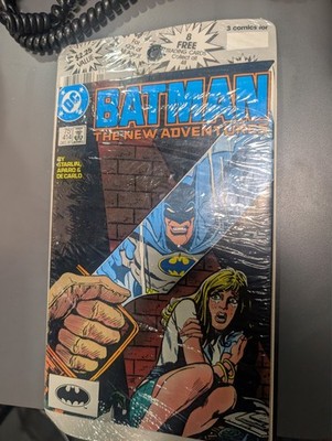 Batman The new adventure Issue 412 and 415 Oct 1987 in the package!!!!