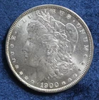 1900-O  Morgan Silver Dollar Uncirculated