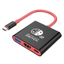 Switch 2 Dock for Nintendo Switch Docking Station, Upgrade for Nintendo Switch T