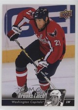 2010-11 Upper Deck Washington Capitals Brooks Laich #WSH-3 14m3