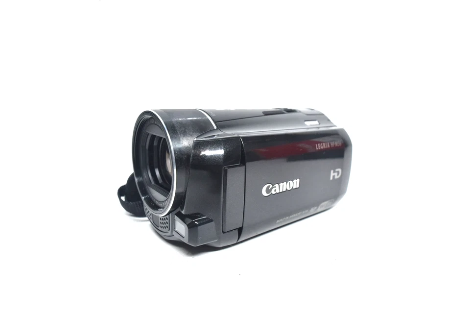 Canon Legria HF M56 Camcorder Video Camera Black Boxed Tested +Charger +Battery - Image 2 of 4