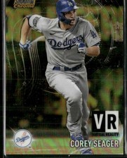 2021 Stadium Club Chrome #VR-13 Corey Seager Virtual Reality