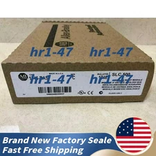 New Sealed Allen Bradley 1746-BAS SER C | SLC500 Analog Output Module