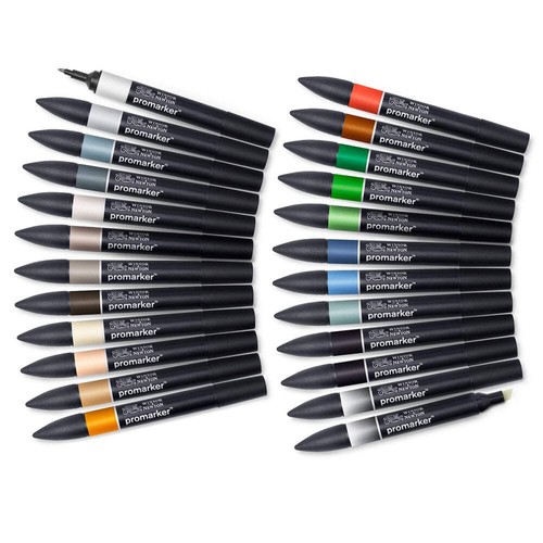 Winsor & Newton ProMarker Wallet – 24+1 Architectural Set - Picture 2 of 3