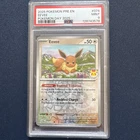 Pokémon 2025 Eevee Promo Holo Pokémon Day #074 Stamped PSA 9