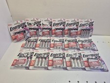 Energizer AA Alkaline Max Batteries 16 Packs Of 4  64 Total Brand New Sealed