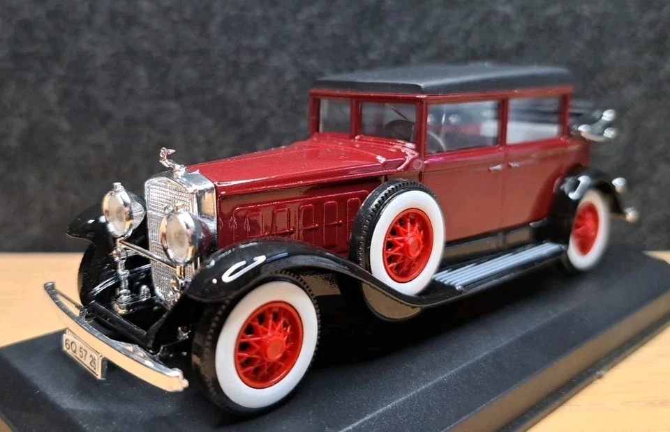 ATLAS, Véhicule Miniature, CADILLAC V 16 de 1931, Ech : 1/43. - Photo 4/4