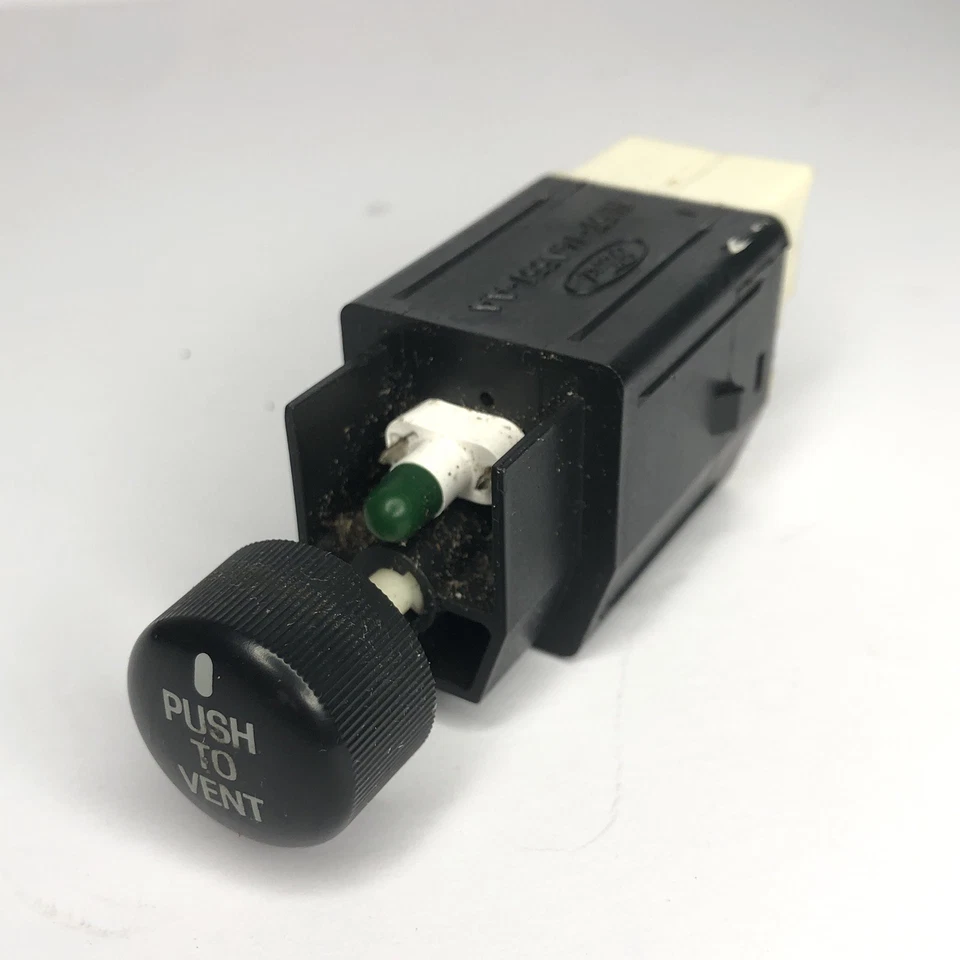 Ford Explorer Sport Trac 2001-2005 ventana trasera eléctrica interruptor de ventilación y perilla Foto 2 de 4