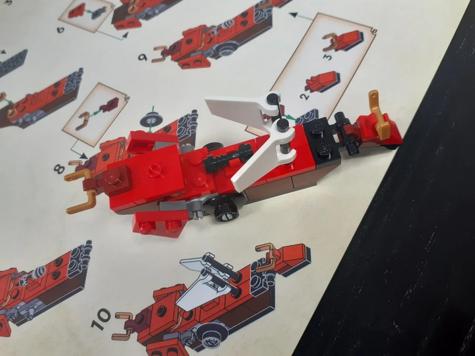 LEGO Ninjago 71760 Jay's Thunder Dragon EVO, Foto 4 von 5