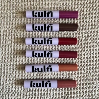 Authentic Kulfi Lassi Lips Staining Long-Lasting Moisturizing Lip Oil 0.12 oz