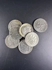7x 1964 Roosevelt Dimes 90% Silver $0.70 Face Junk Silver Lot