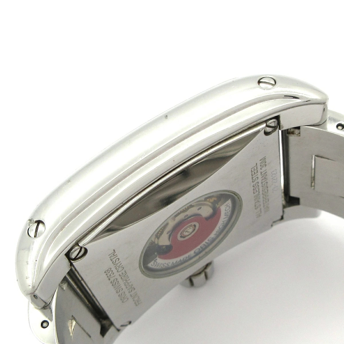 ORIS Miles Rectangular Watch Black - image 10