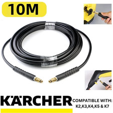 10M Extension Hose Pipes For Karcher K2 K3 K4 K5 K7 Series High-Pressure Washer