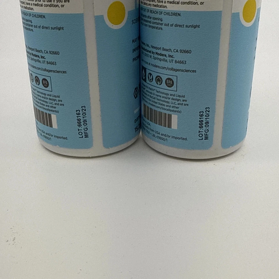 PACK 2 Pasteles Cortos de Piña Modere Trim 450 ml | Suplemento de Colágeno CLA Exp 09/25 Foto 4 de 4