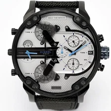 US NEW Diesel DZ7420 MR DADDY 2.0 SS Strap Watch GIFT MEN WOMEN GIFT NICE FASTSH