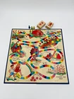 VINTAGE MILTON BRADLEY CANDY LAND CHILDREN'S BOARD GAME WOOD PAWNS CARDS FANTASY