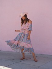 Spell & The Gypsy Juniper Tiered Dress S