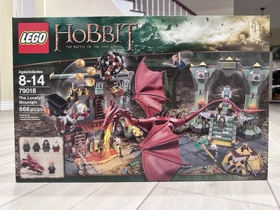 LEGO The Hobbit: The Lonely Mountain (79018) New Sealed Lord of the Rings USA