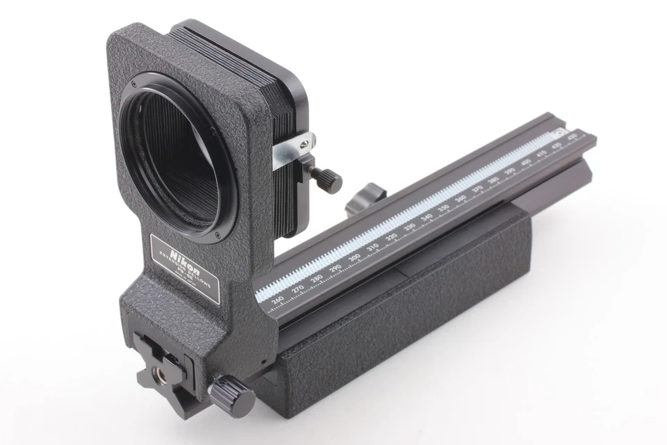 [Mint in Box] Nikon PB-6E Extension Bellows Focusing Attachmen From Japan - Image 3 of 4