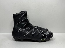 Under Armour UA Highlight MC Football Cleats Size Men  s 10 Black 1269693-001