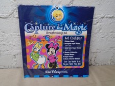 Walt Disney Capture The Magic Scrapbooking Kit Best Friends NEW/SEALED 