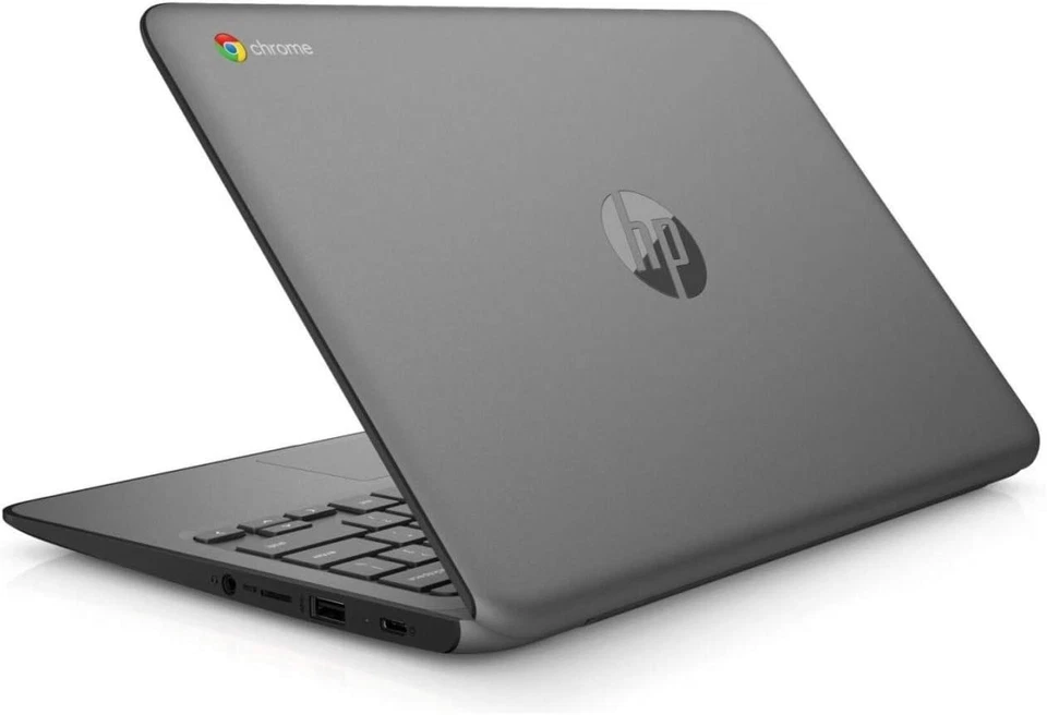 HP 11.6" Chromebook 11A-NB0013DX Intel Celeron 4GB Memory 32GB Laptop - New R... - Image 2 of 2