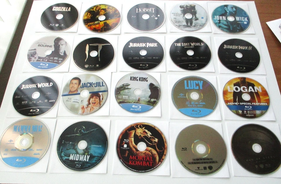 BLU-RAY Lot Pick  & Choose Build Titles (DISC ONLY) $1 Shipping, $3 Max SHIPPING - Image 3 of 4