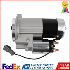 Starter For Nissan Frontier 1999 2000 2001 & Xterra 2000 2001 V6 3.3L 17738 CW