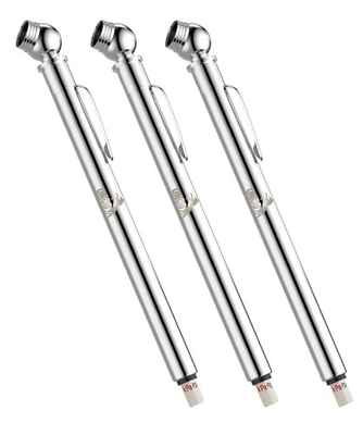 #ad UNCO Pencil Tire Pressure Gauge 3 Pack 10 75 PSI Pencil Air Pressure Gauge $6.55