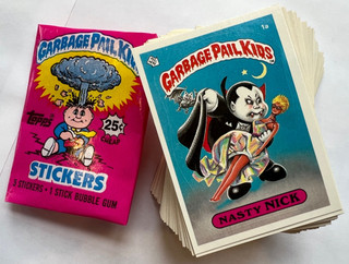 1985 GARBAGE PAIL KIDS 1st SERIES 1 OS1 FULL GLOSSY 88 CARD SET W/ VAR'S NM/MT