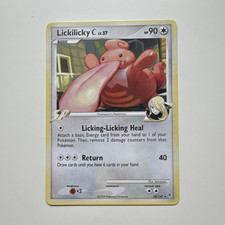 Pokemon TCG Lickilicky C 30/147 Supreme Victors SP Regular Rare 90 HP Eng 2009 on eBay