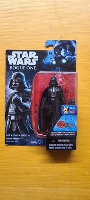 Hasbro Star Wars Rogue One DARTH VADER 3.75 Projectile Firing action figure NEW