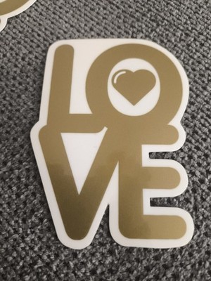 original Un Inc ''LOVE'' Sticker (Burton)