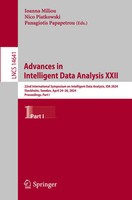 Advances In Intelligent Data Analysis Xxii | Ioanna Miliou (U. A.) | Taschenbuch