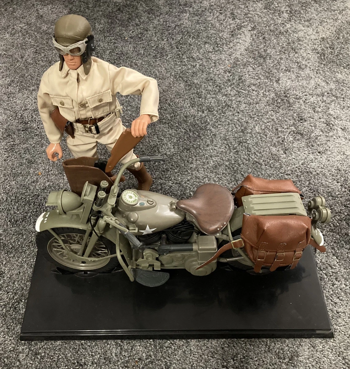 Las mejores ofertas en Soldado Moto figuras de acción militar y de