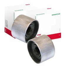 2X SCHAEFFLER FAG QUERLENKERLAGER BUCHSE VORNE HINTEN passend für AUDI A2 