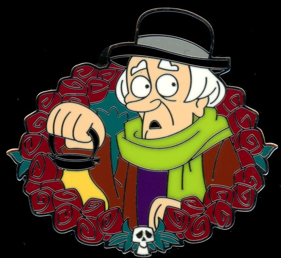 Caretaker Haunted Mansion Classic Collection Mystery Disney Pin 166814