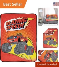 Plush Throw Blanket 46" x 60" Inches Kids Hero Soft Cozy Fleece Throw for...