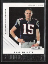 2011 Panini Rookies & Stars #18 Ryan Mallett Studio Rookies