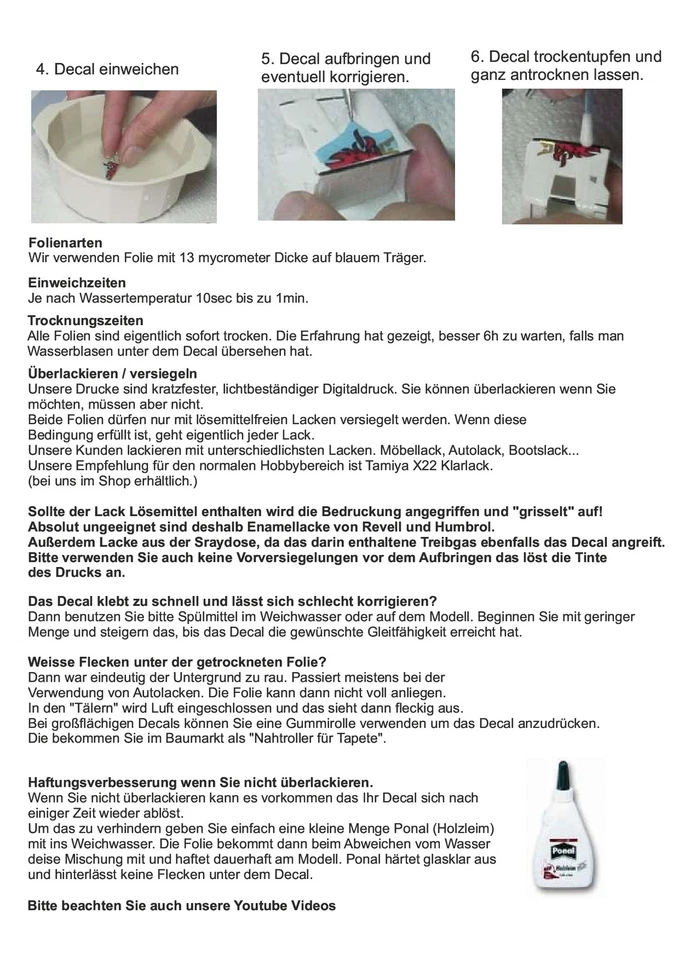 Decals 1 set Volvo Performance bluee ZM No. M-043 - 1:87 /DL21 - Image 3 of 4