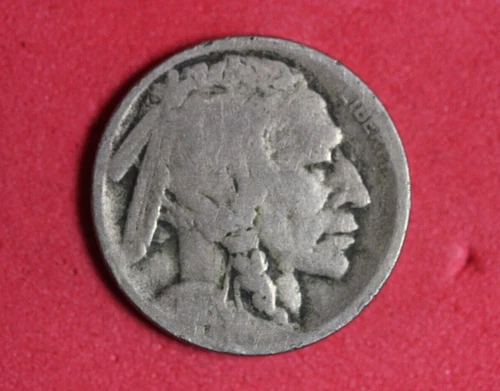 ESTATE FIND 1916-S Buffalo Nickel #P15611