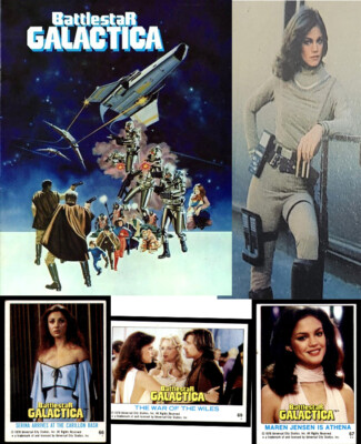 Battlestar Galactica 1978 Trading Card Singles, You Pick