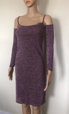 Cocktail Crimson Dress Women's Size Small Party Date Nite