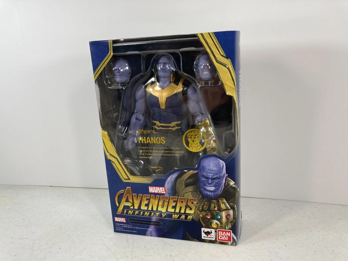 Sh figuarts 2025 thanos ebay