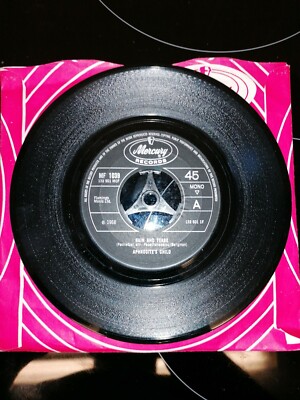 Aphrodite's Child Rain and Tears 7'' Vinyl EP