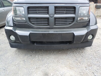 2007-2011 Dodge Nitro Front Bumper Cover W/ Fogs OEM PXR *SEE NOTES*
