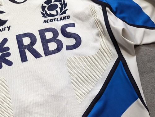 Scotland Rugby Canterbury 2013 Away Jersey Mens size XL - Picture 11 of 24