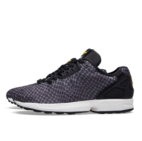 New Adidas ZX Flux Decon (B23724) Clear Onix Black-Gold | eBay